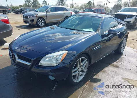 2015 Mercedes-Benz Slk 250 from USA, damaged, VIN WDDPK4HA4FF105116